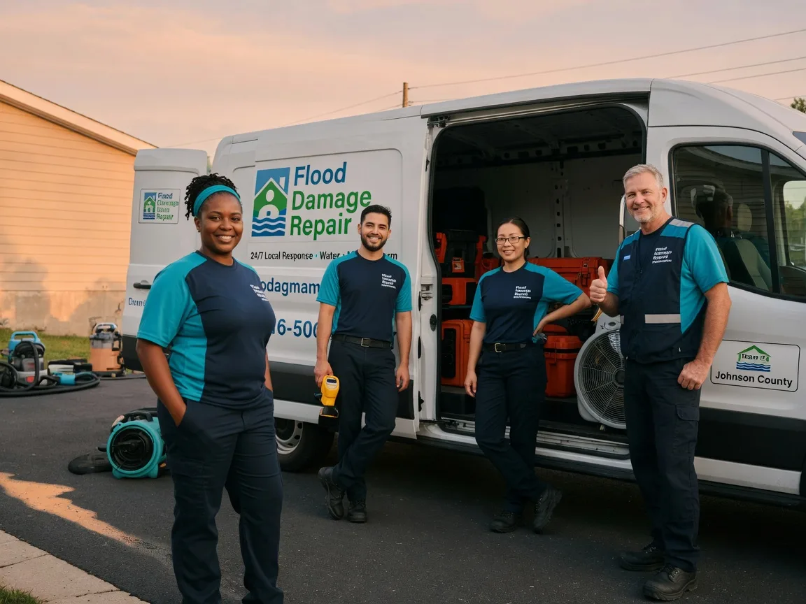 Water Damage Restoration company in Overton, TX