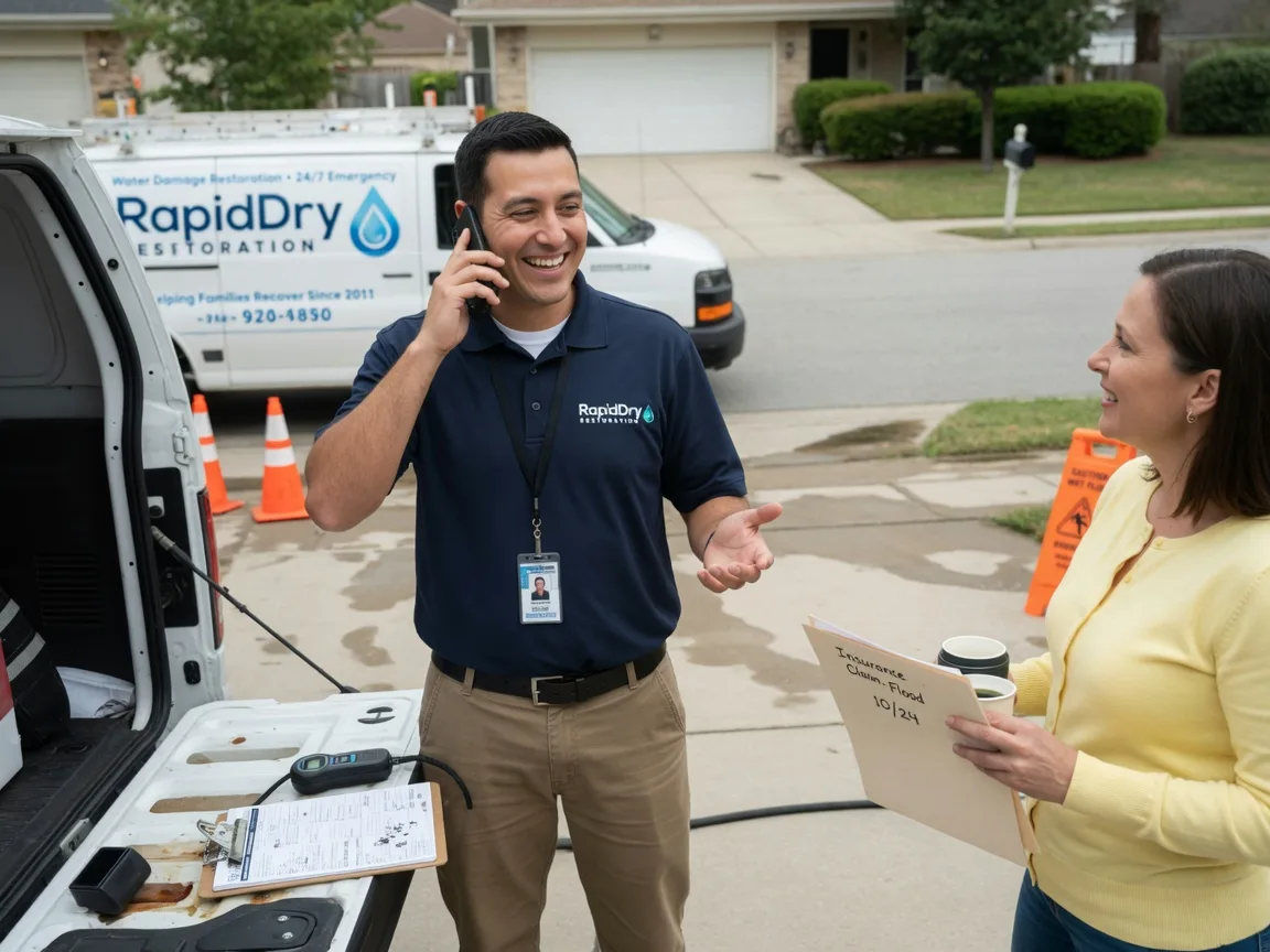 Water Damage Restoration Overton, TX FAQs